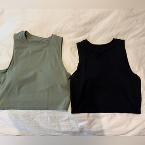 Natural Feelings Nudi Sports Bras- black & green